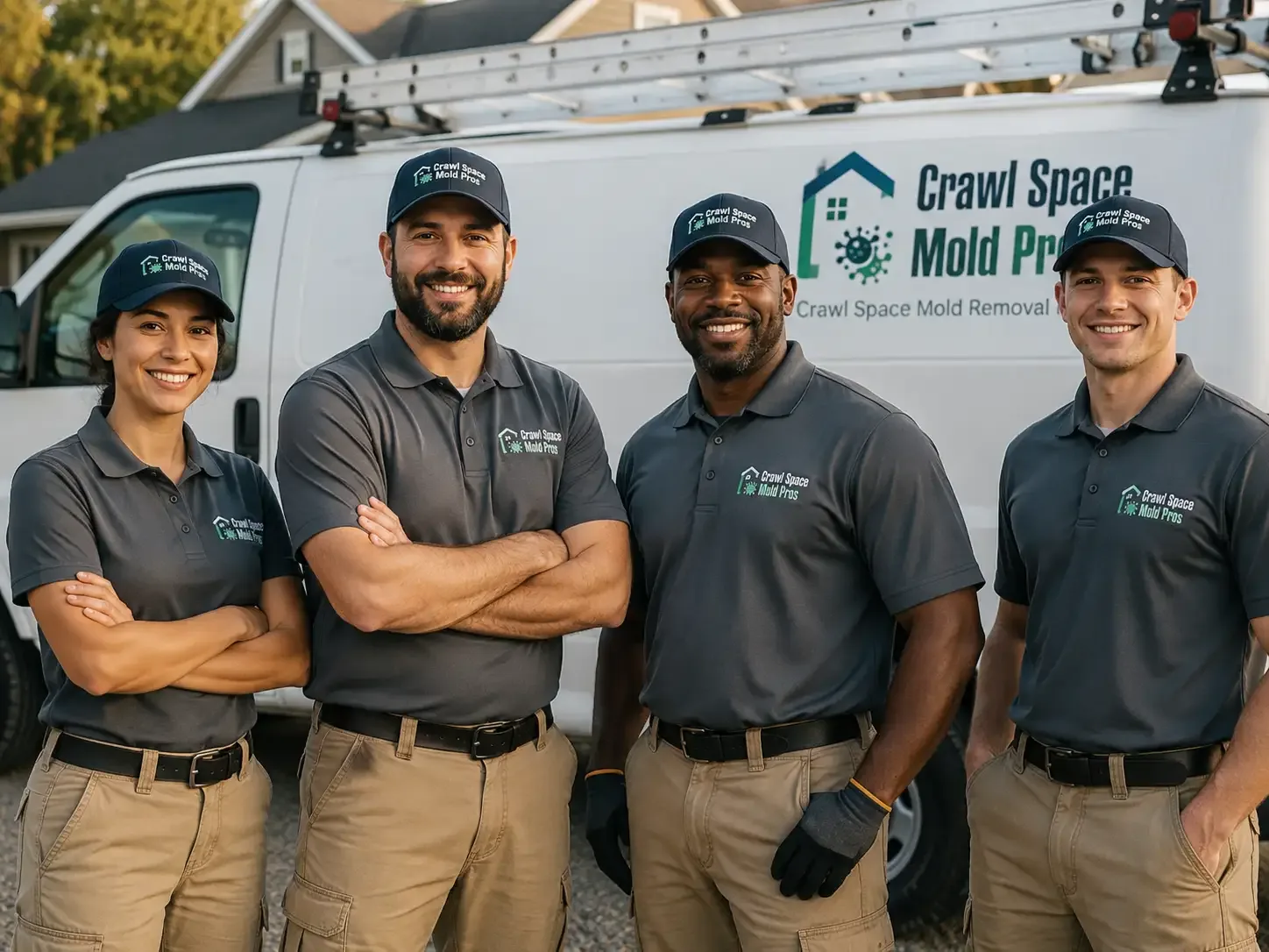 Crawl Space Mold Removal company in Inland, NE