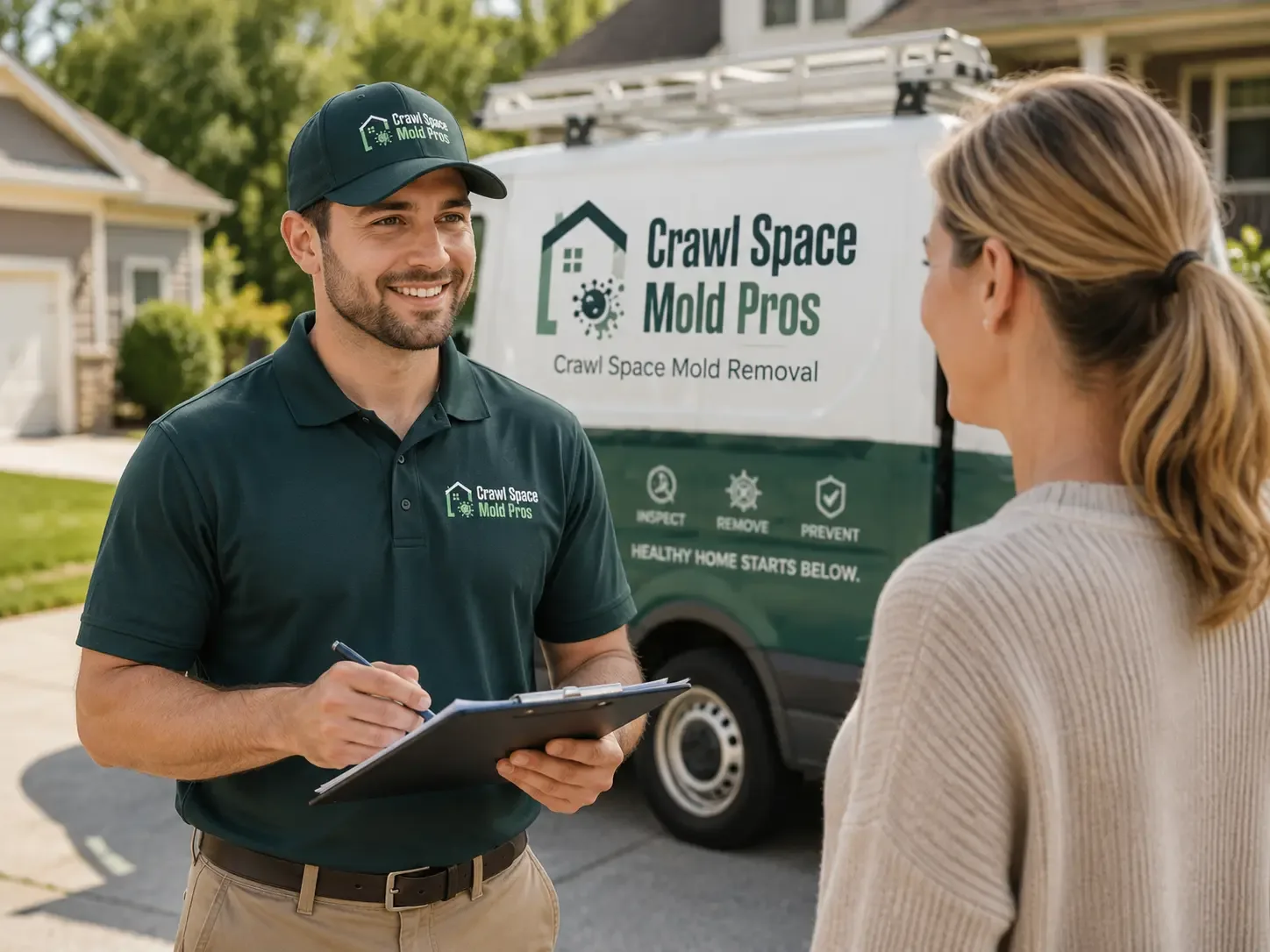 Crawl Space Mold Removal Inland, NE FAQs